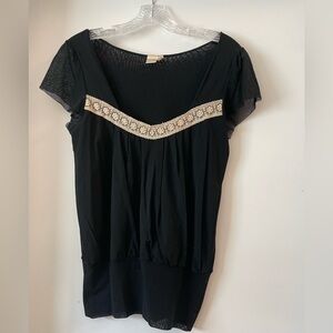 Boho Square Neck Blouse